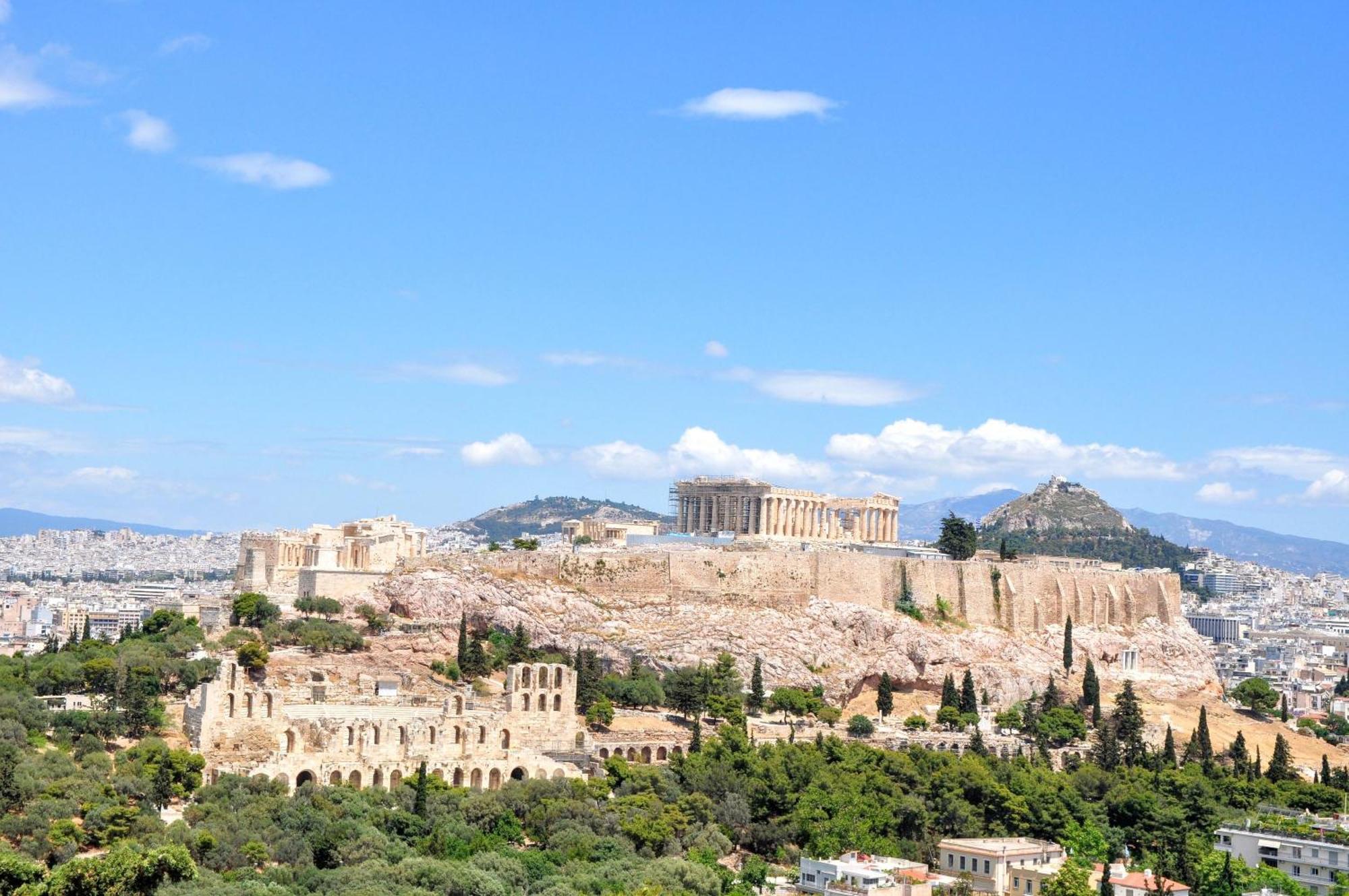 Best Acropolis Museum Apartment Atenas Exterior foto