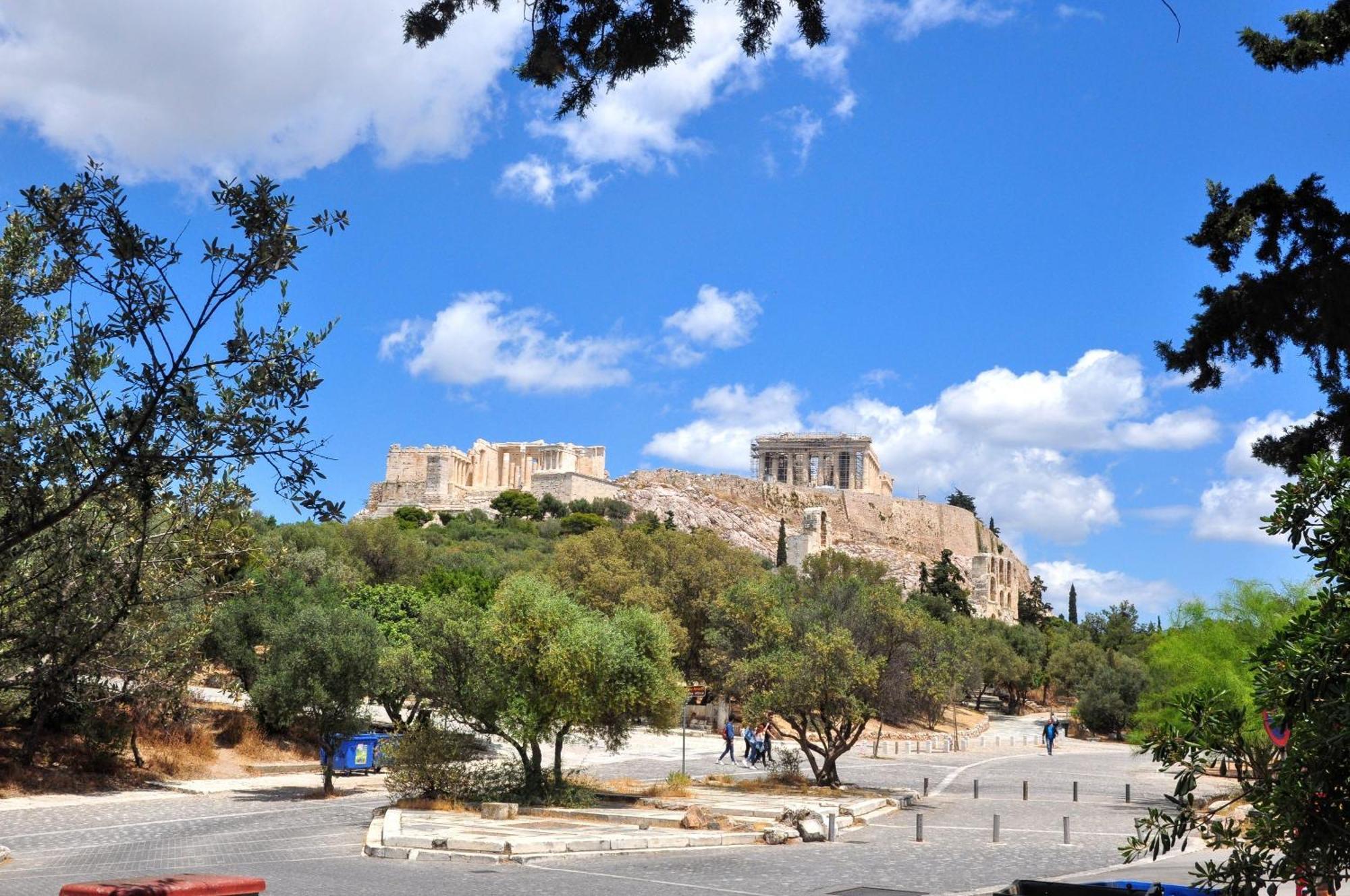 Best Acropolis Museum Apartment Atenas Exterior foto